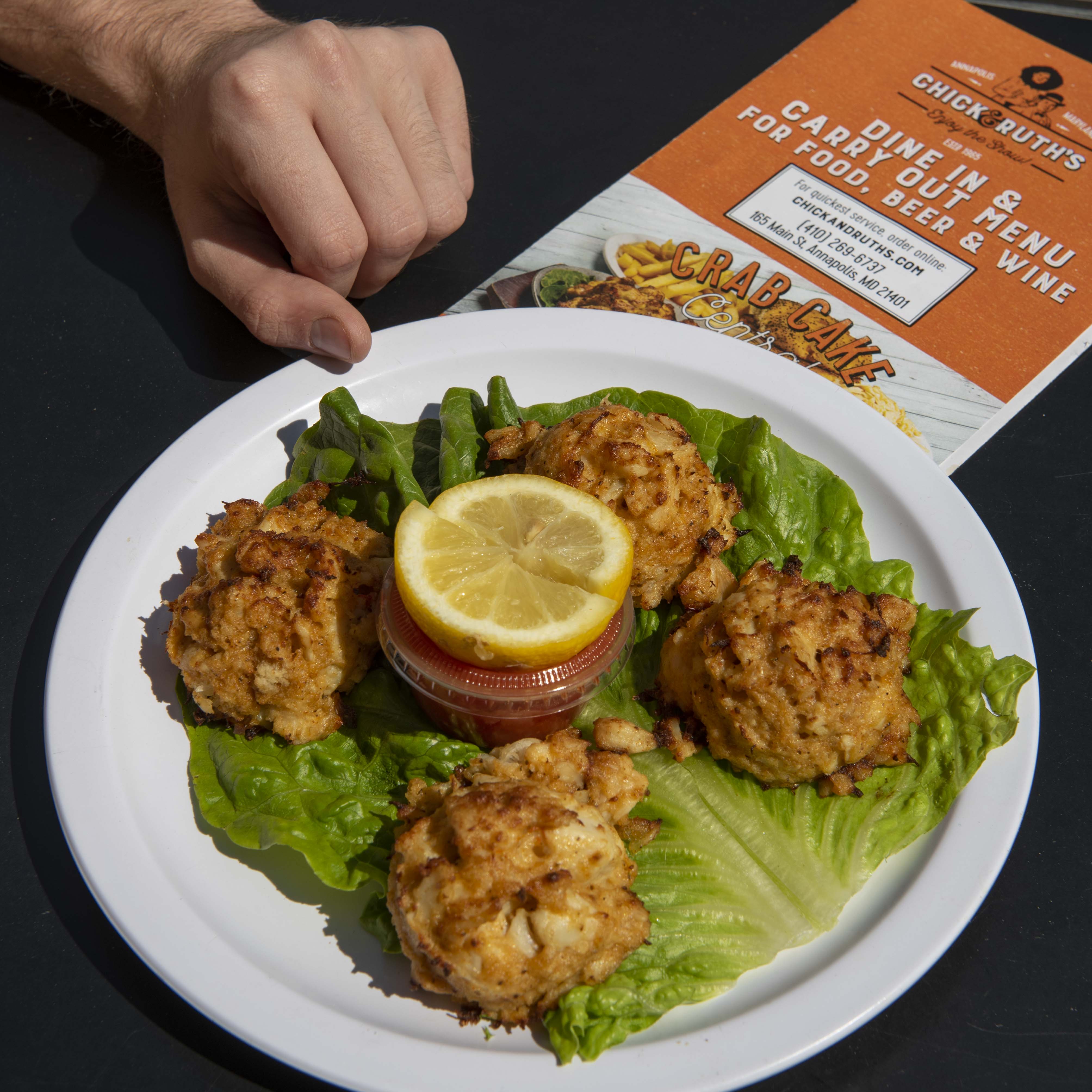 12 Crab Balls (24 oz.) Crab Cake Central