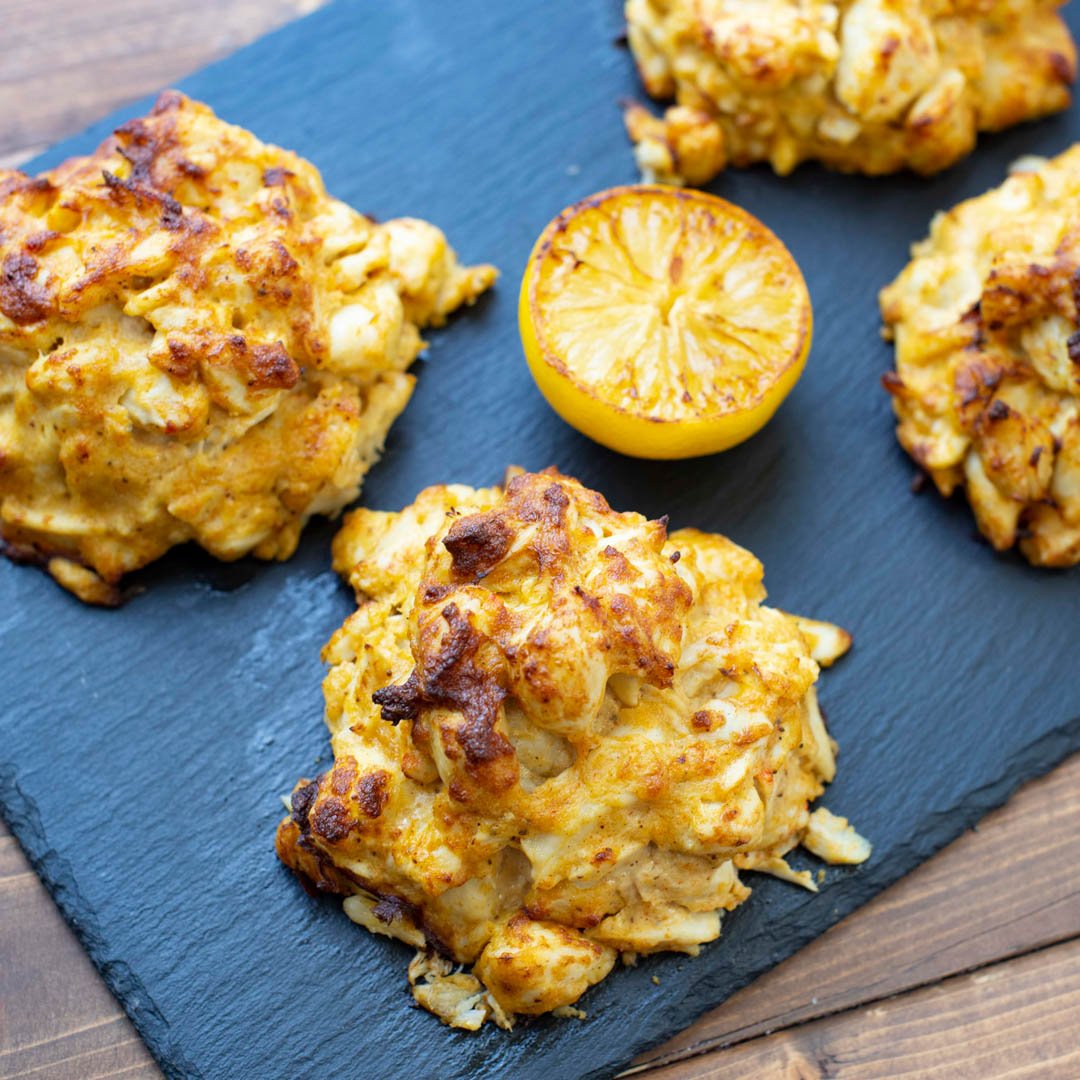 4 Pack of Maryland Crab Cakes (8 oz. each) Crab Cake Central