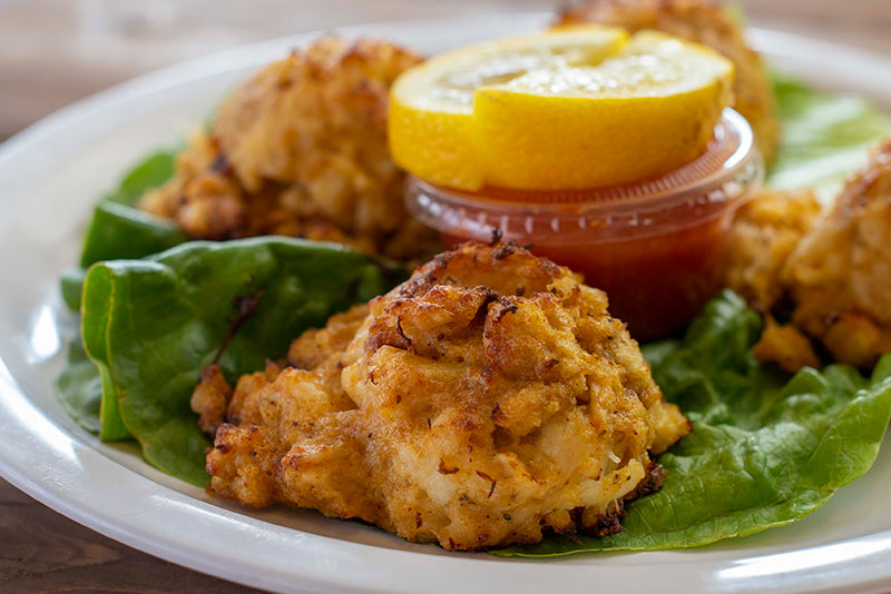 12 Crab Balls (24 oz.) Crab Cake Central